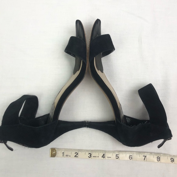 Vince Camuto Ankle Strap Heel Sandal shoes 6.5 M - Picture 4 of 11